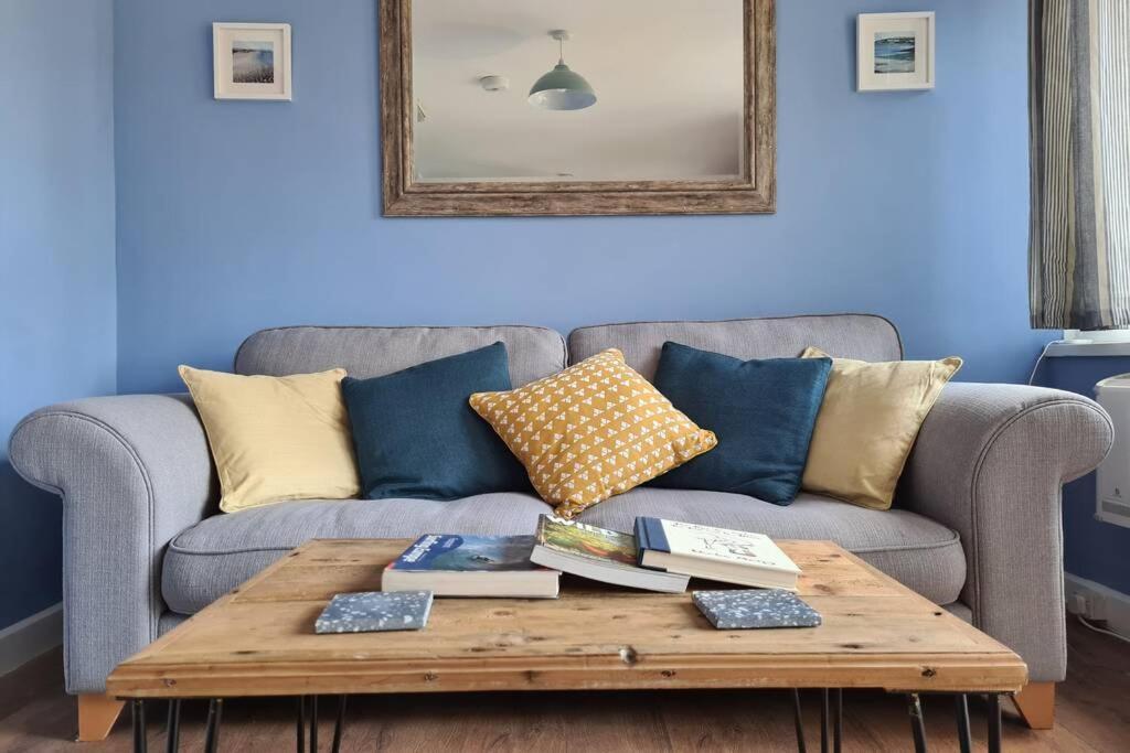 Driftwood Cottage Uny Lelant Экстерьер фото